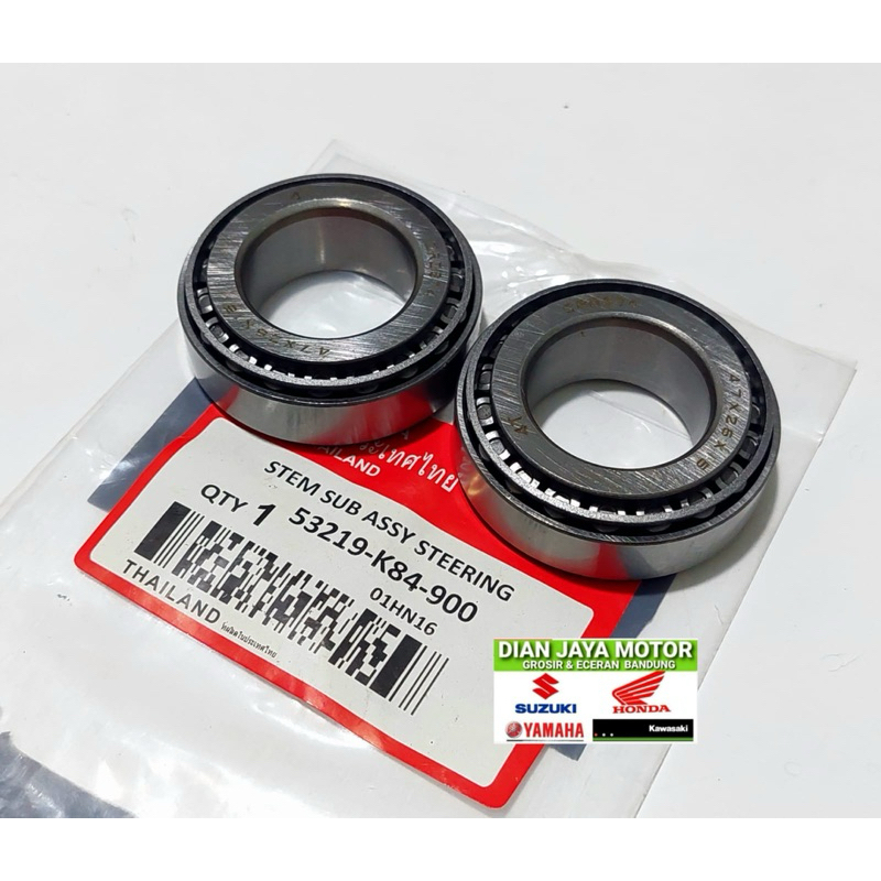 Thailand komstir K84 Honda CRF 150 CRF150 Cones stang stir laher komsetir Dian jaya motor