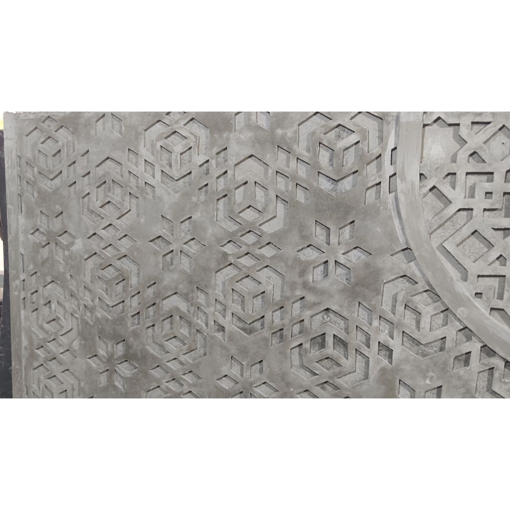 GRC Krawangan Rumah Minimalis | Motif Krawangan Terbaru