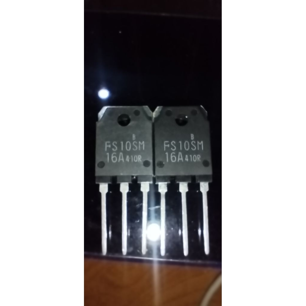 MOSFET FS10SM 600-800V N-Channel Power Switching TO-220