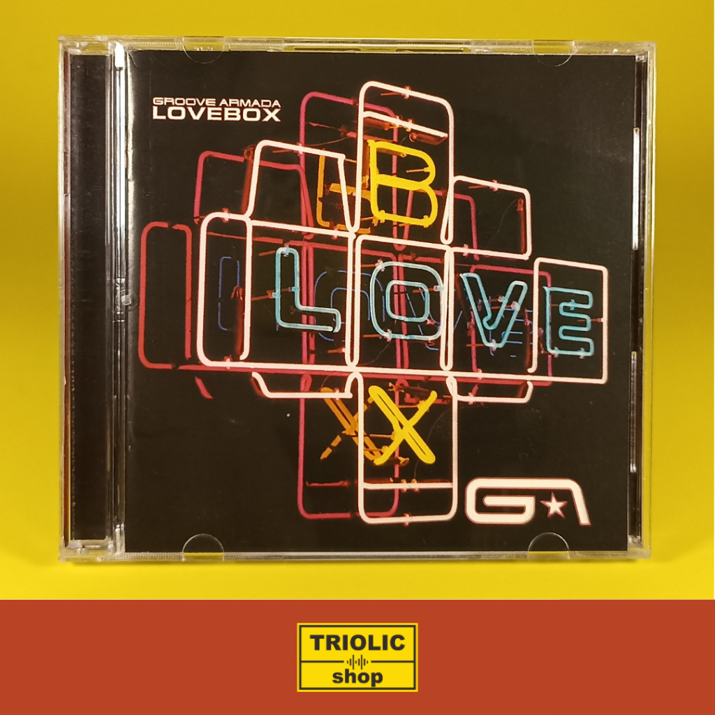 CD Groove Armada - Lovebox