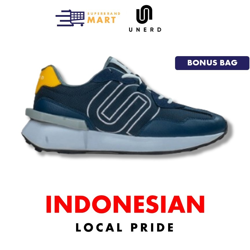 Sepatu Unerd Astho Sepatu Sneakers Casual Sport Sepatu Sneakers Olahraga Pria Wanita Unerd Original