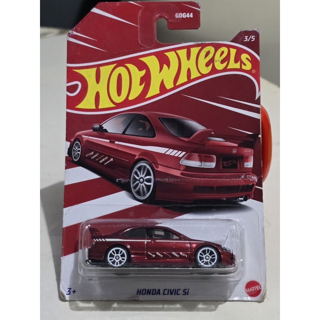 Hot Wheels Honda Civic Series, Honda Civic Si
