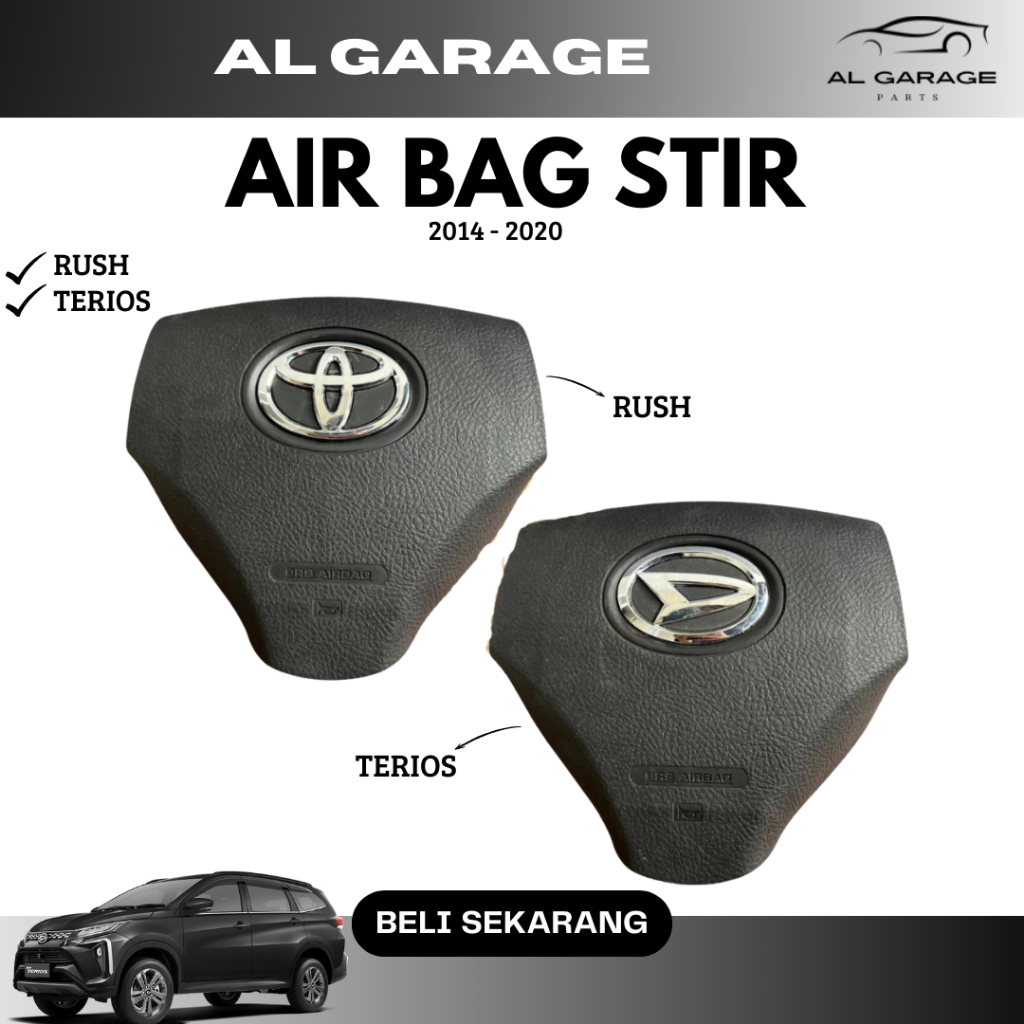 AIR BAG STIR RUSH TERIOS 2009 - 2014