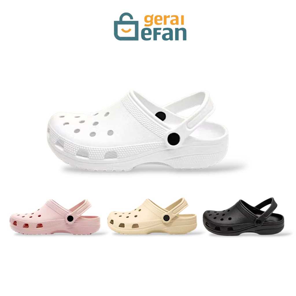 Sandal Wanita Sandal Baim Wanita Sandal Slop Wanita Karet Eva Kekinian Anti Selip 36-41