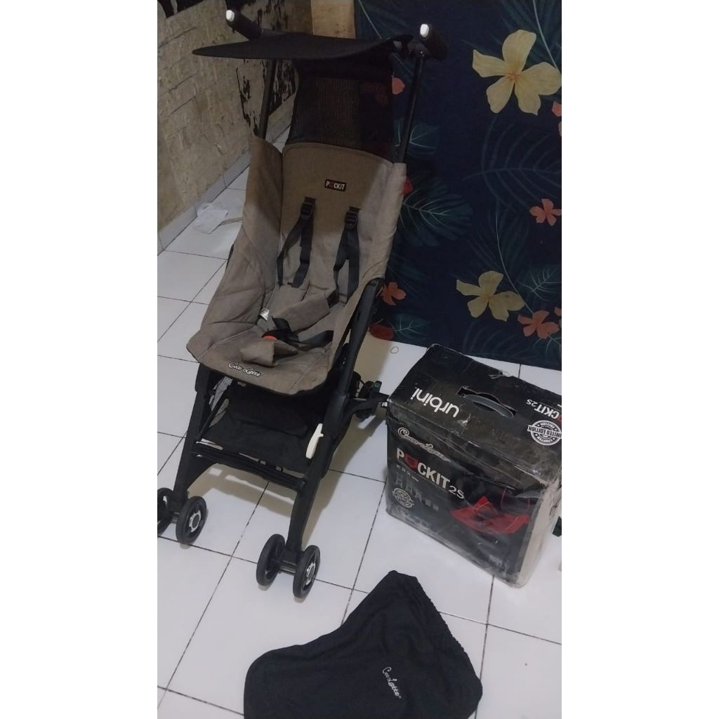 stroller cocolatte pockit gen 7