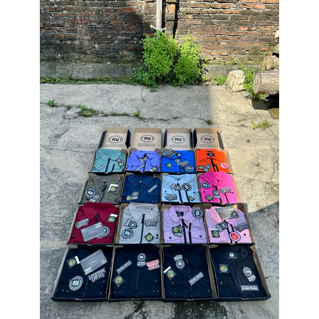 Overshirt | Troublemaker Overshirt lokal new