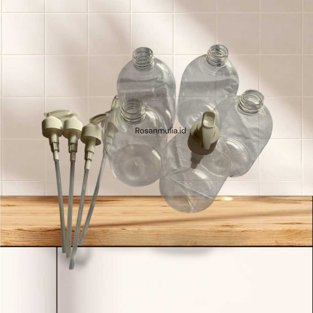 BOTOL PUMP 500ML / BOTOL PUMP HANDSOAP / BOTOL PUMP LOTION 500 ML
