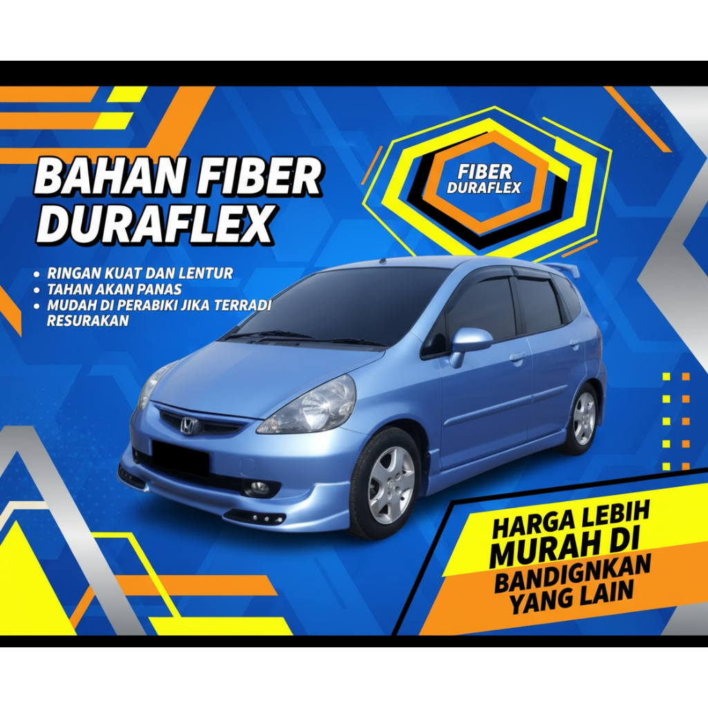 Bodykit Jazz Idsi 2003 2004 2005 2006 2007 BODY KIT JAZZ IDSI