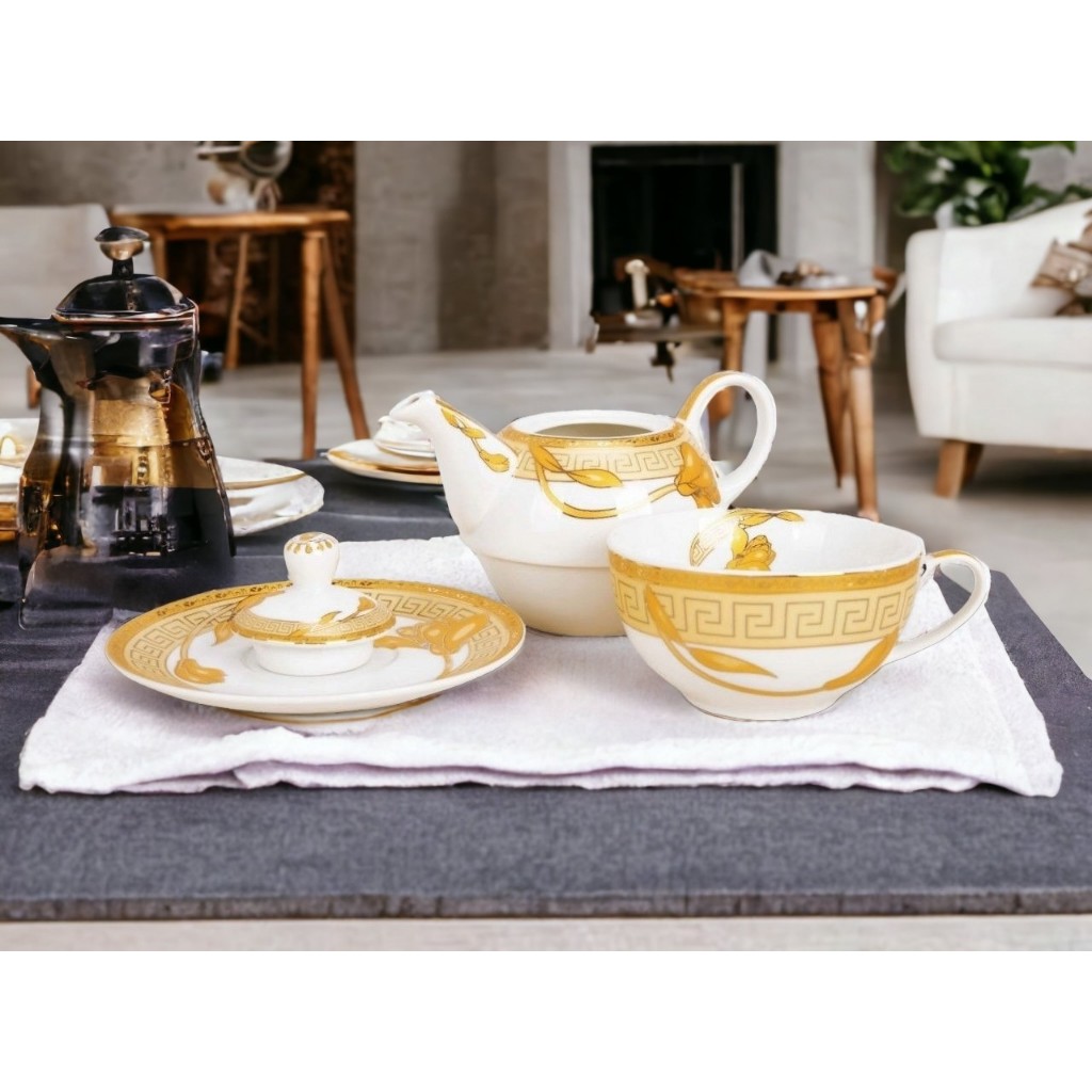 Vicenza Cangkir Set untuk Kopi dan Teh C88 - Original Vicenza