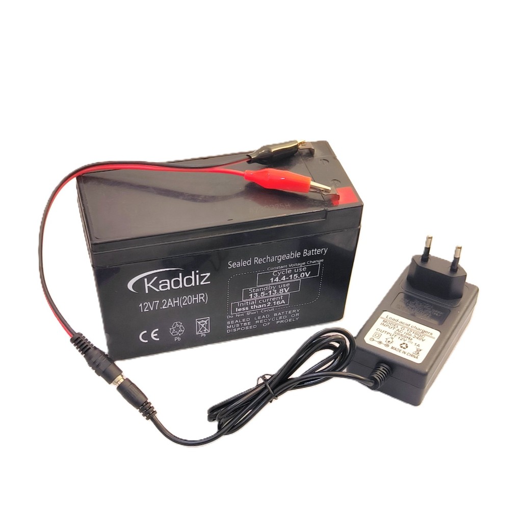 kabel charger mobilan aki penjepit buaya 6V 12V tidak termasuk charger dan aki kering