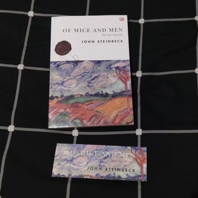 Novel Original Preloved - Of Mice and Men - Tikus dan Manusia - John Steinbeck