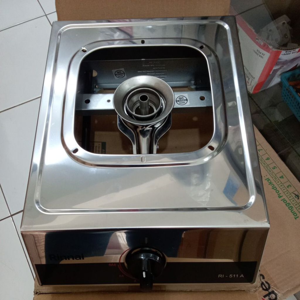 RINNAI RI-511 A Kompor Gas 1 Tungku (Api Besar)