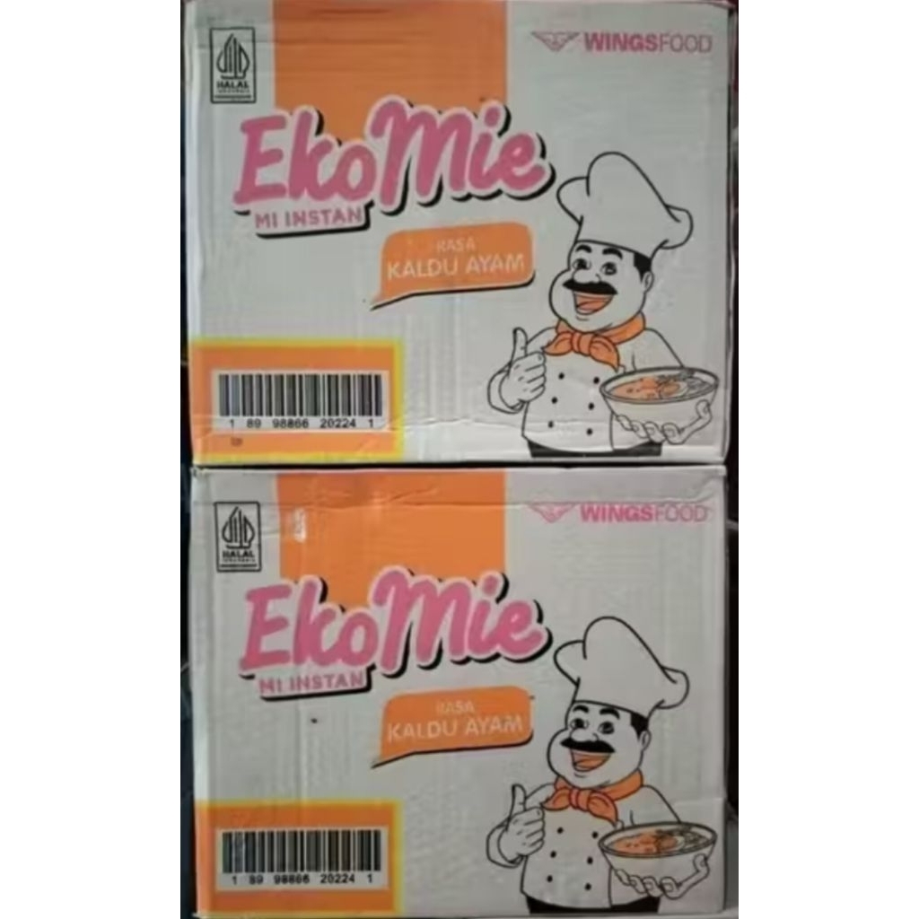 Ekomie 1 Dus/ Mie Instan Ekomie