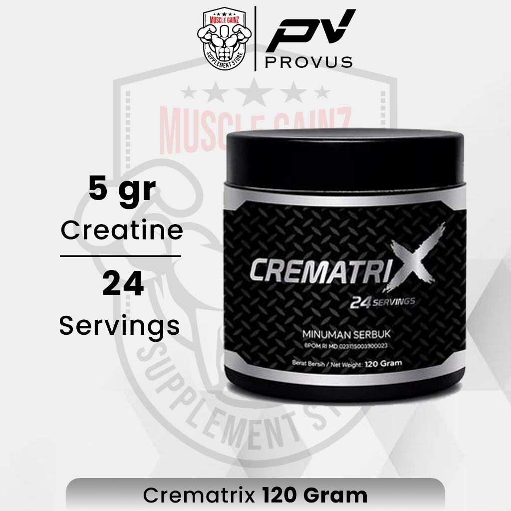Provus Crematrix Creatine Matrix Unflavored - Creatine Monohydrate