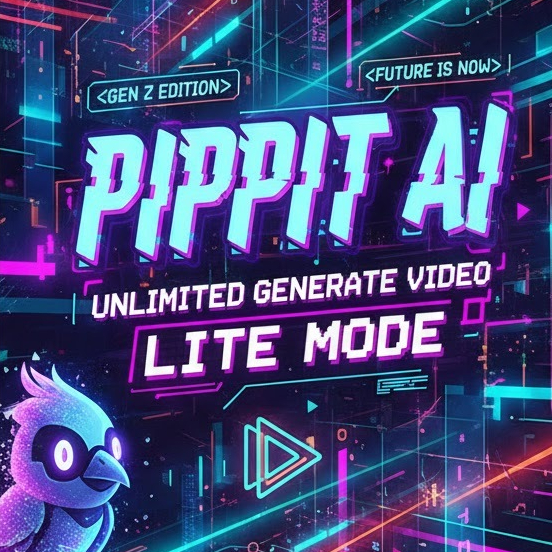 Pippit AI Lite Mode – Unlimited Video Generation (private)