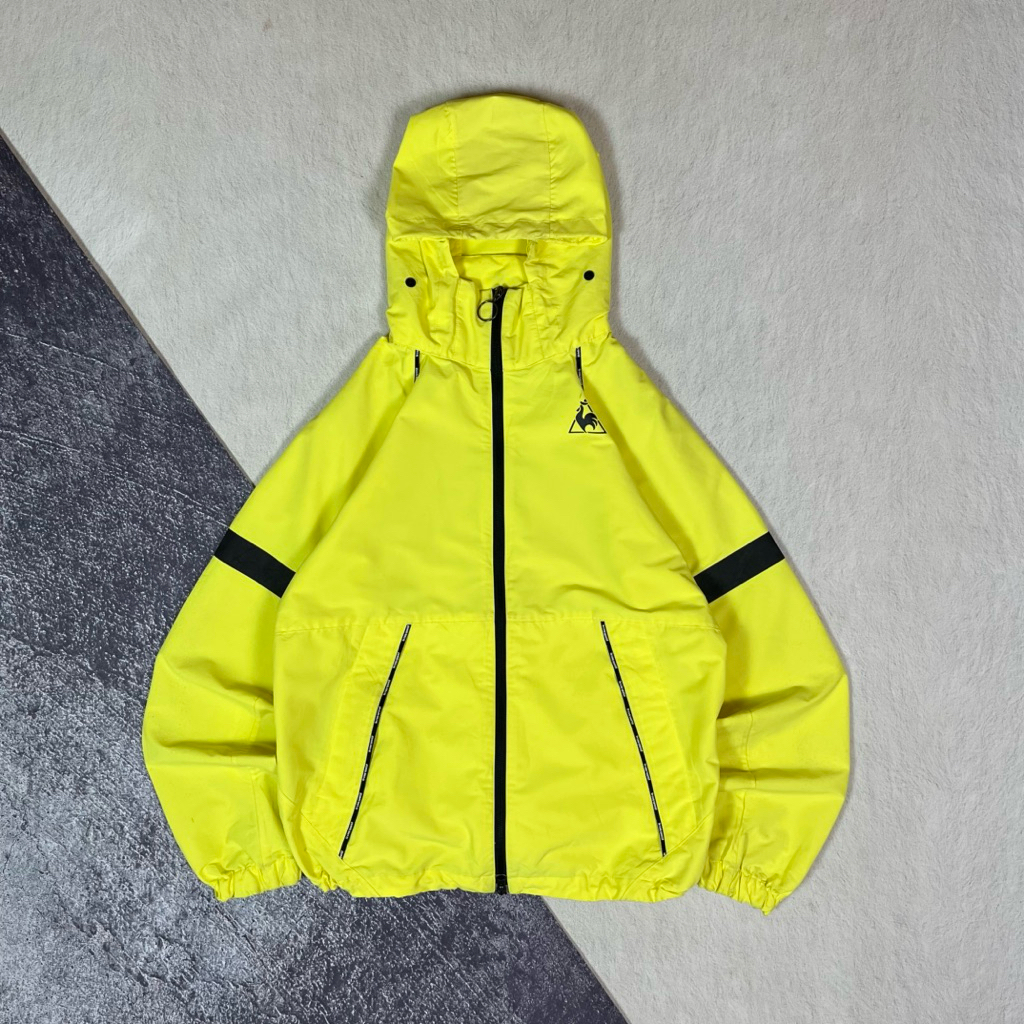 Le coq sportif pocketable outdoor jacket