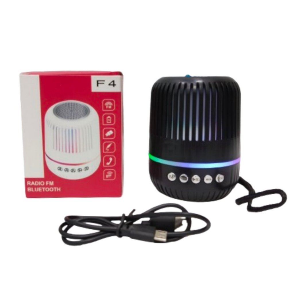 Speaker Bluetooth Portabel Fleco F4
