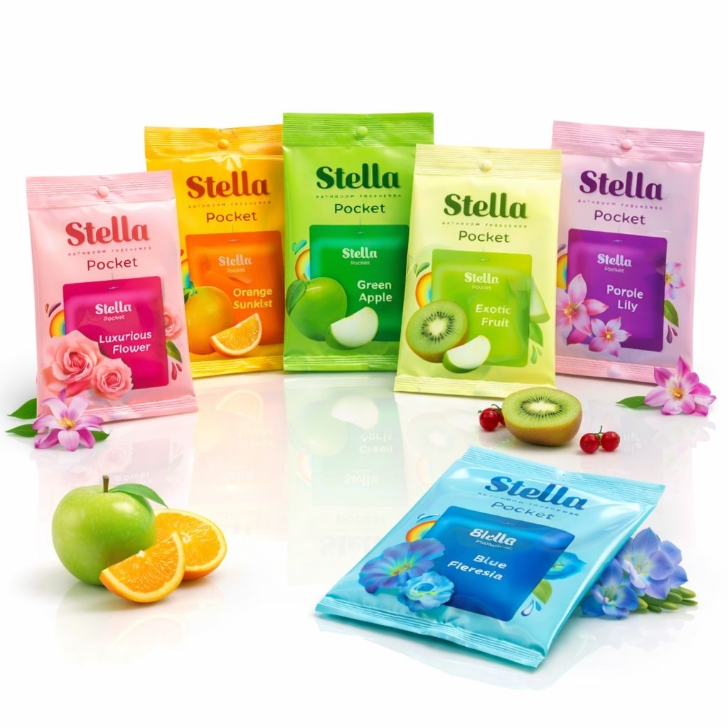 Stella Pocket Bathroom Kamar Mandi