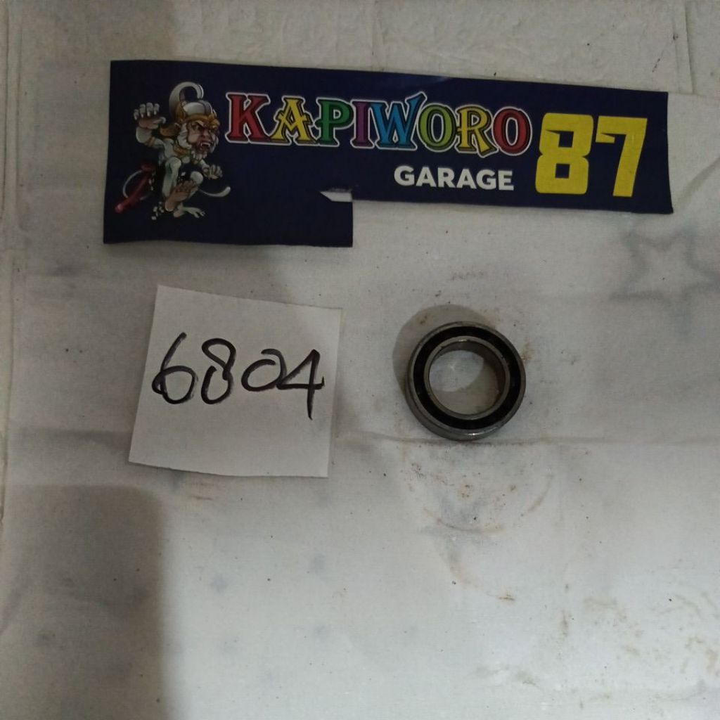 klaker bekas no.6804