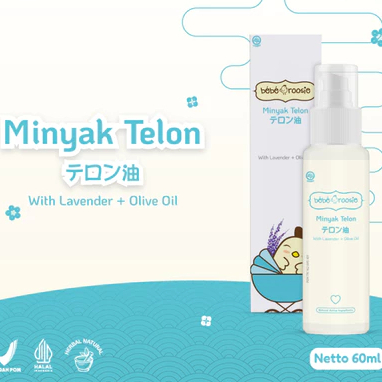 Bebe Roosie Minyak Telon Bebe Roosie