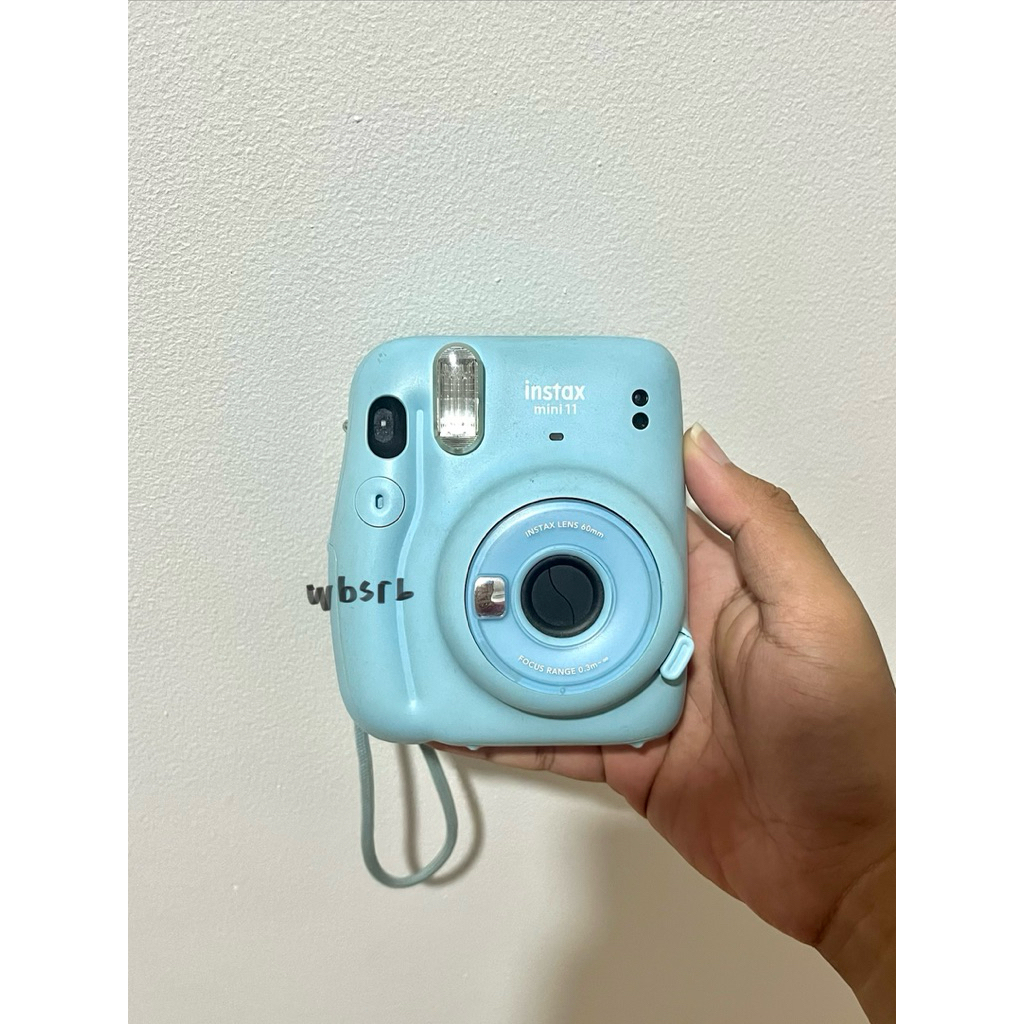 INSTAX MINI 11 SKY BLUE PRELOVED