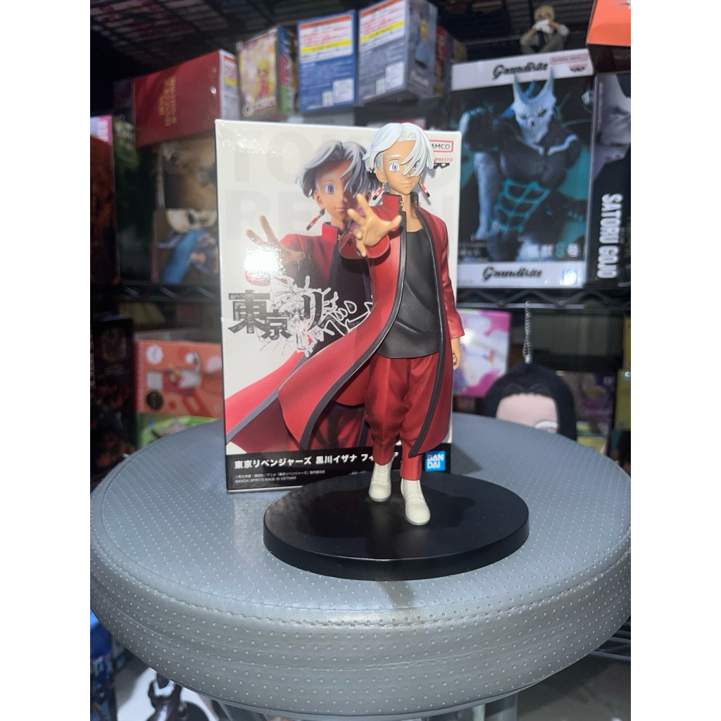 Banpresto Izana Kurokawa Tokyo Revenger Back In Box