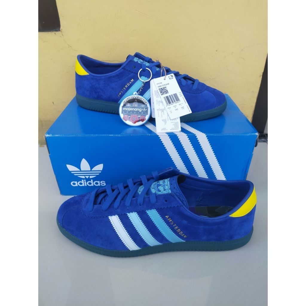 Adidas Amsterdam Blue Size 45