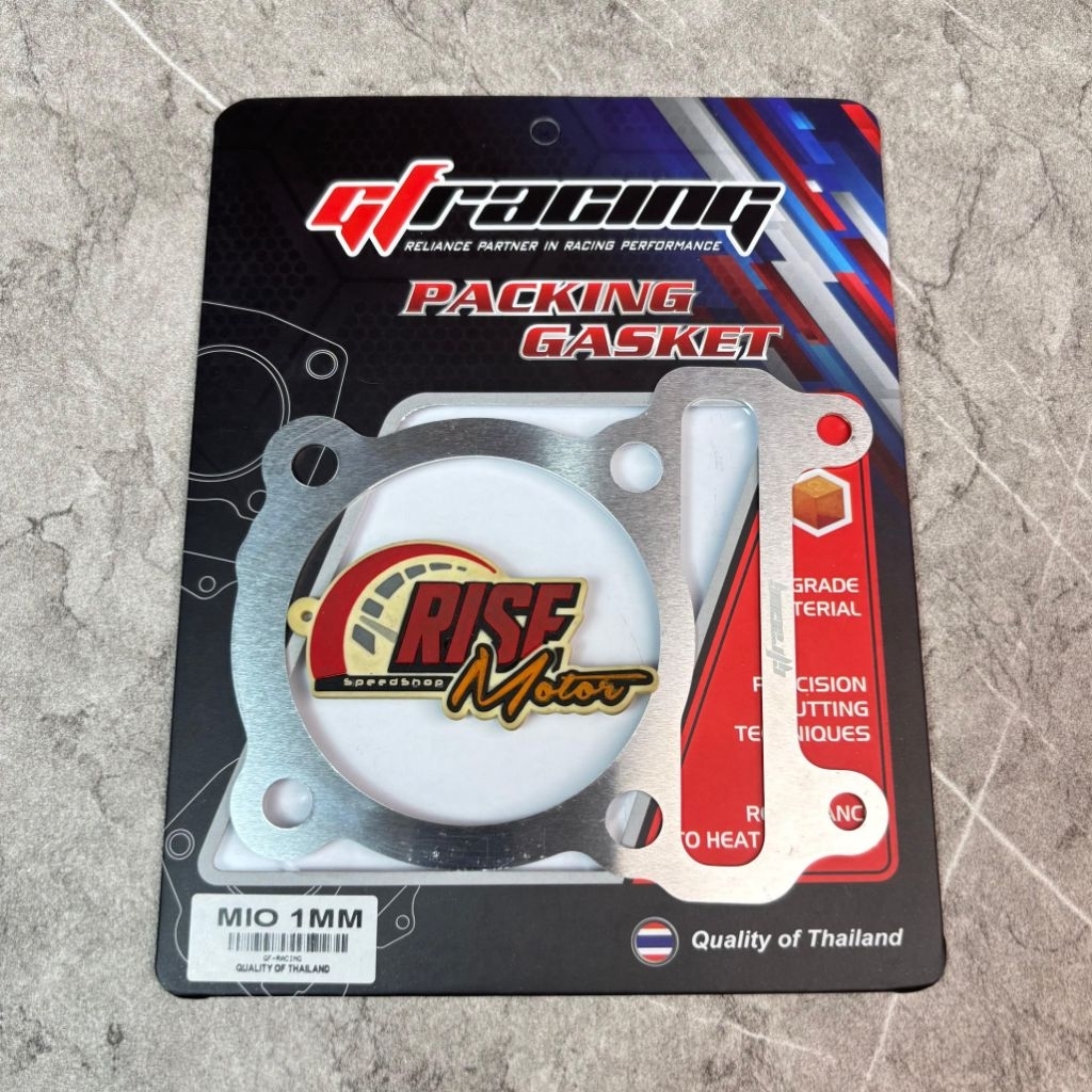 PAKING BLOK SEHER ALMUNIUM MIO 1 MM