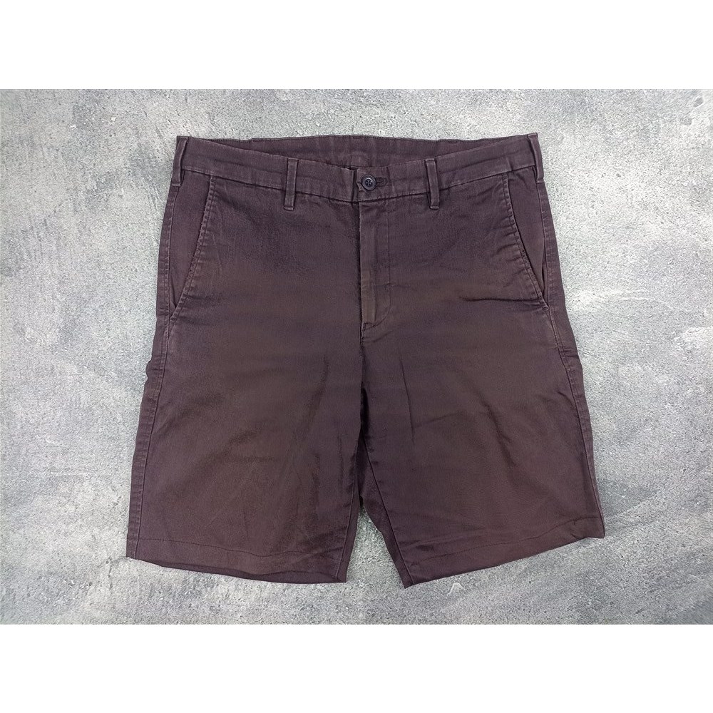 Celana Pendek UNIQLO Cotton Stretch Chino Shorts