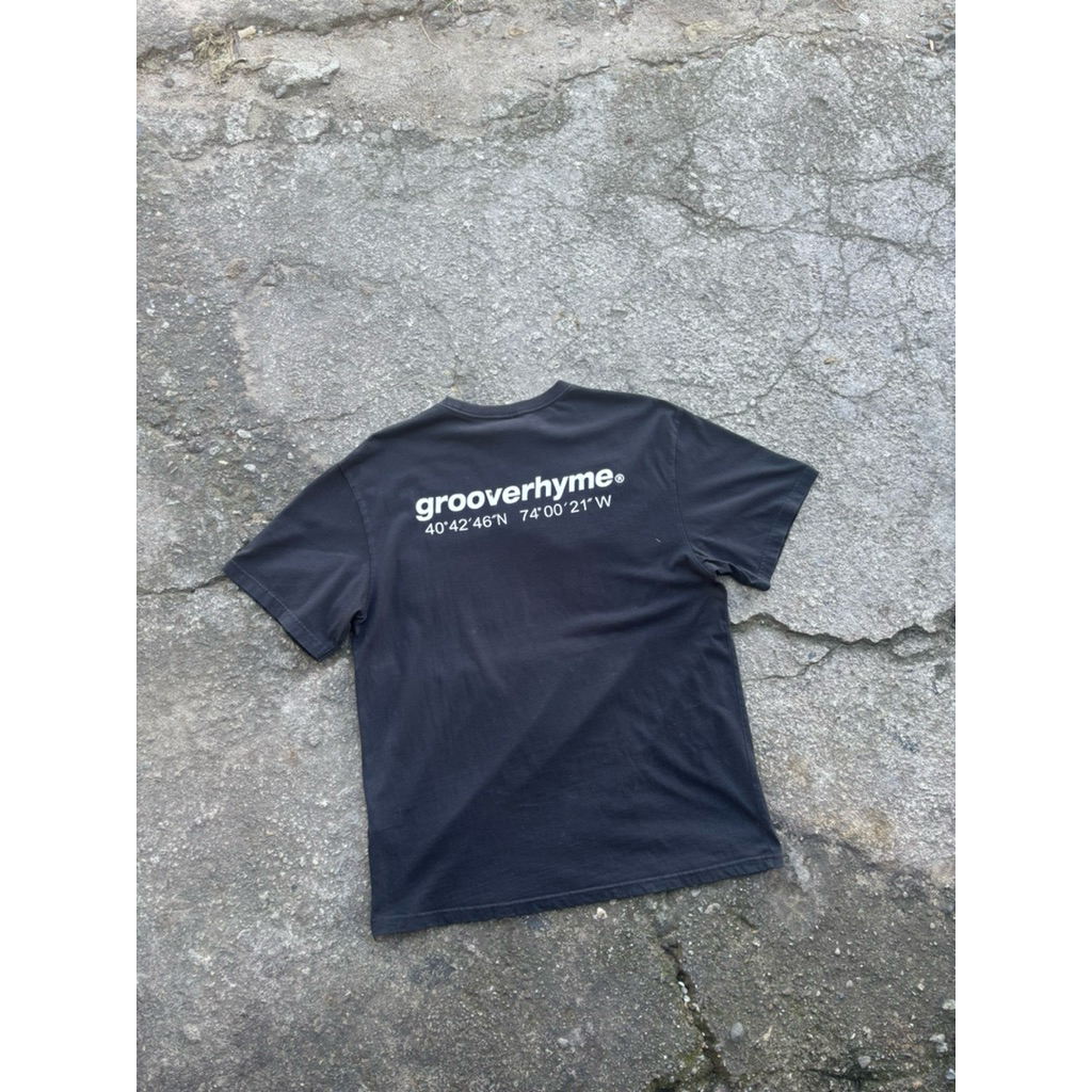 Kaos GROOVERHYME Hitam Original