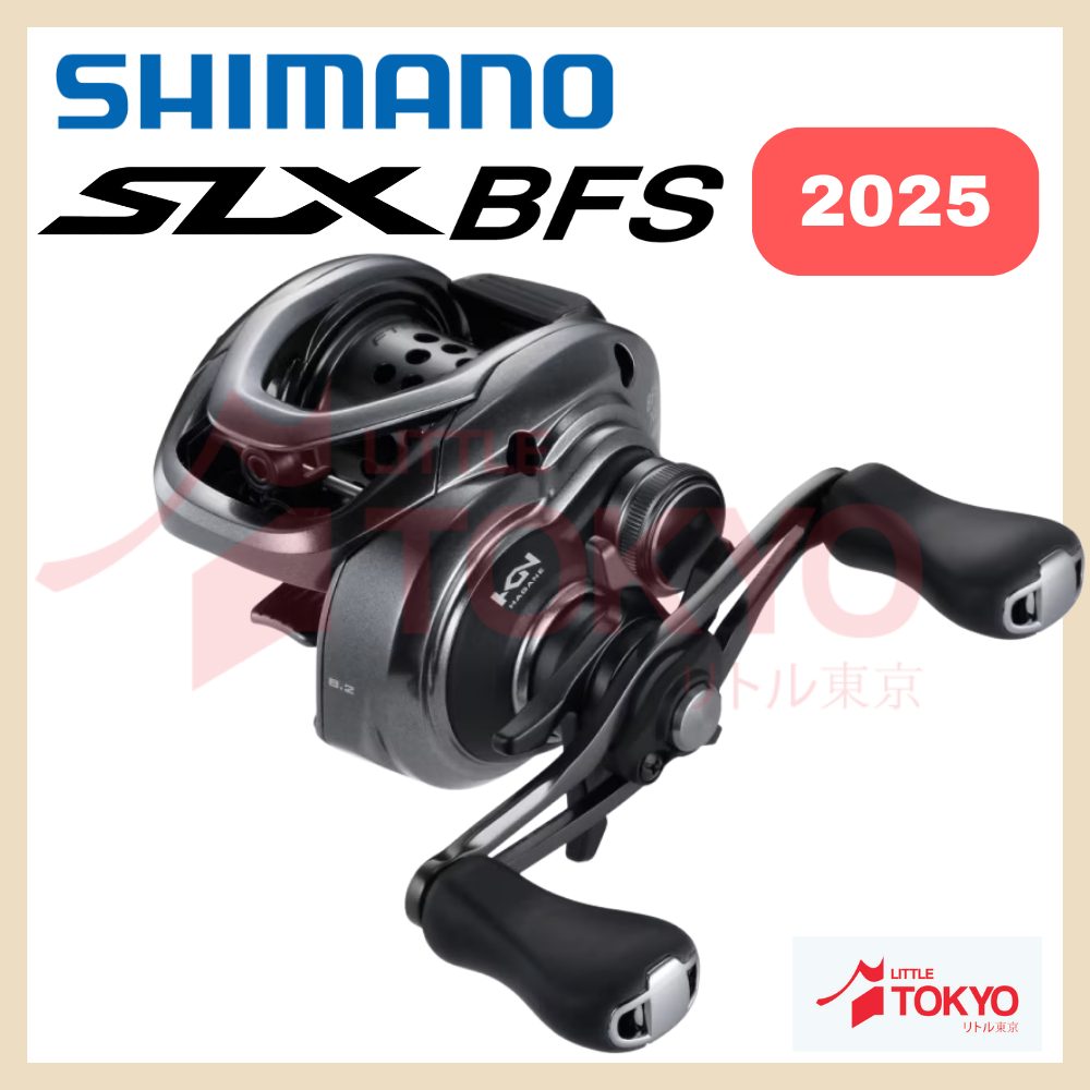 Reel Pancing Shimano SLX BFS XG Model 2025 BC Baitcasting Original Made In Japan