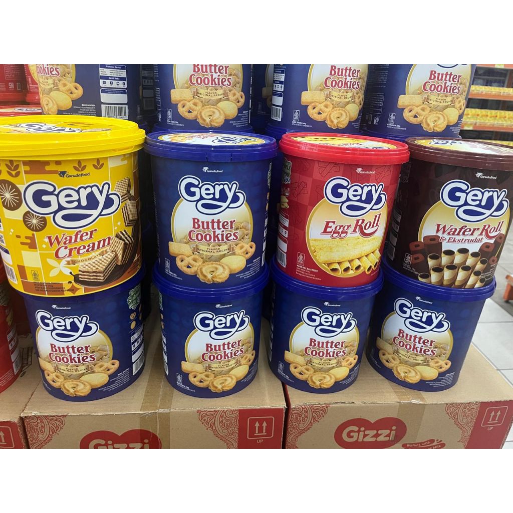 gery butter cookies 300g