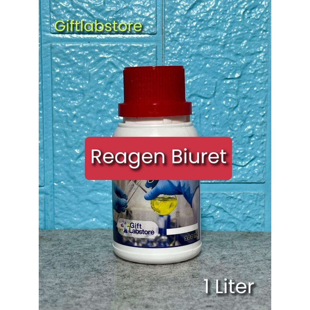 Biuret / Larutan Biuret / Reagen Biuret 1000 ml / 1 Liter