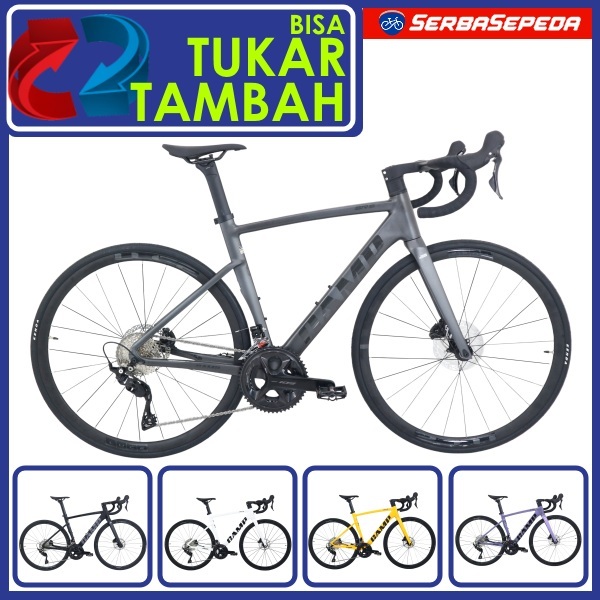 Camp SR5 Pro Sepeda Balap / Roadbike All Rounder Ukuran 700C Frame Alloy UCI Shimano 105
