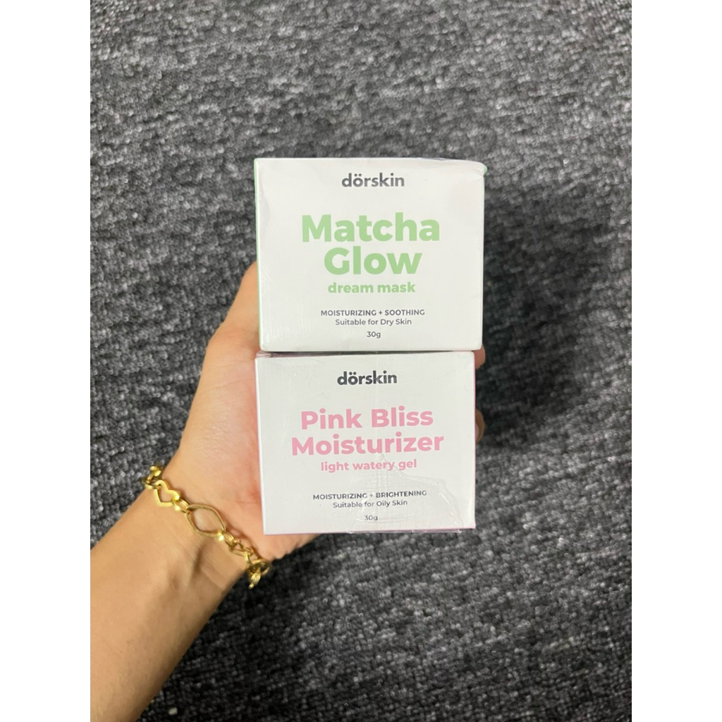 moisturizer dorskin (new)