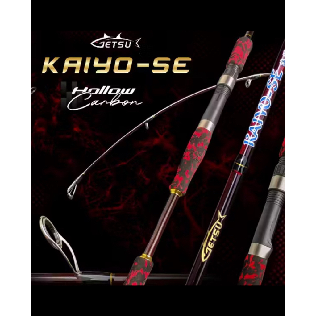 Joran Pancing Pasiran | Joran Offshore | Joran Light Popping GETSU KAIYO SE