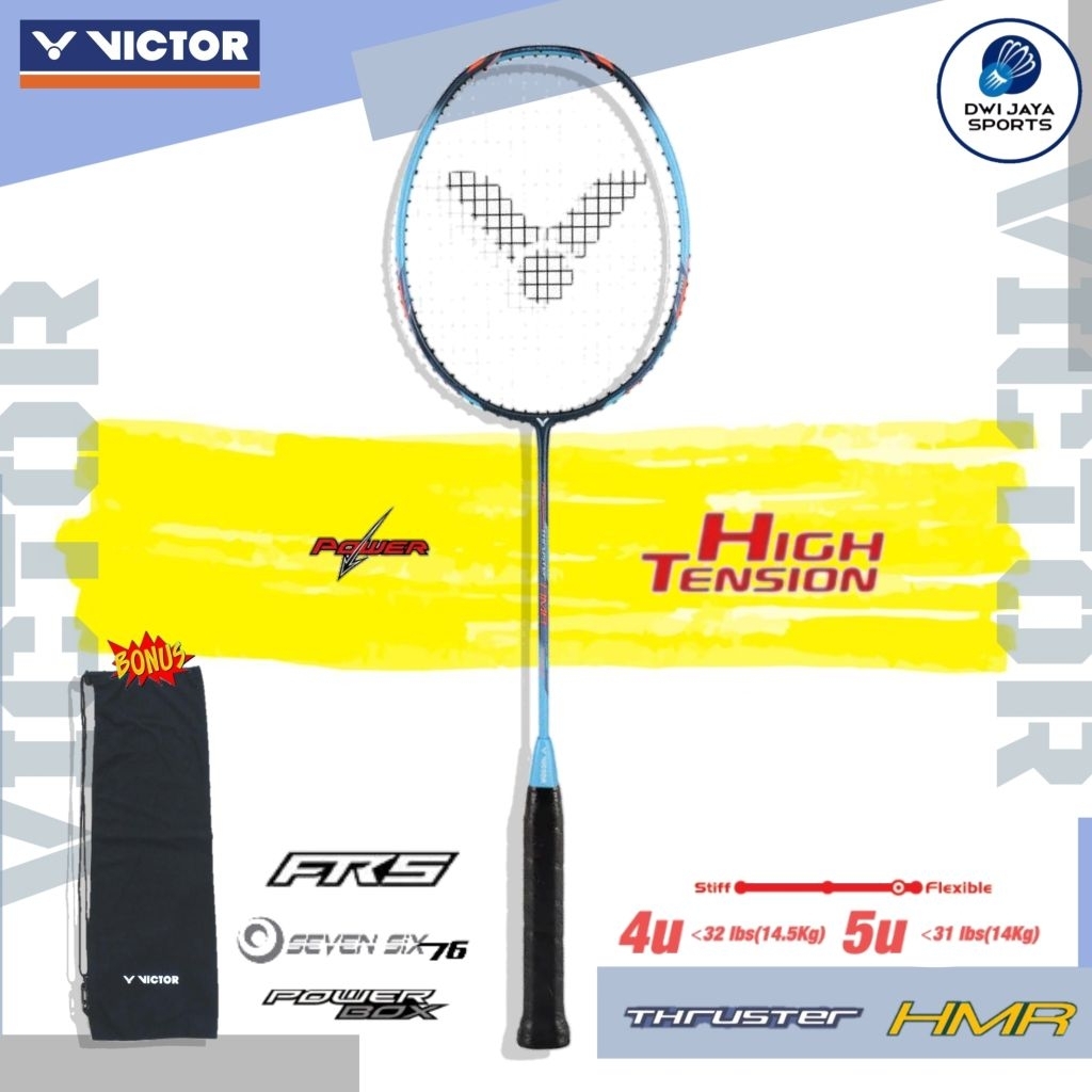 Raket Badminton Victor Thruster k HMR M | Victor thruster hmr m | victor tk hmr m | tk-hmr m