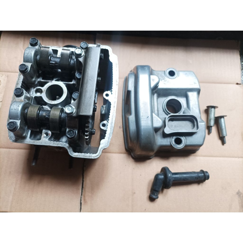 blok head blok cylinder head Honda cbr 150 r k45 original
