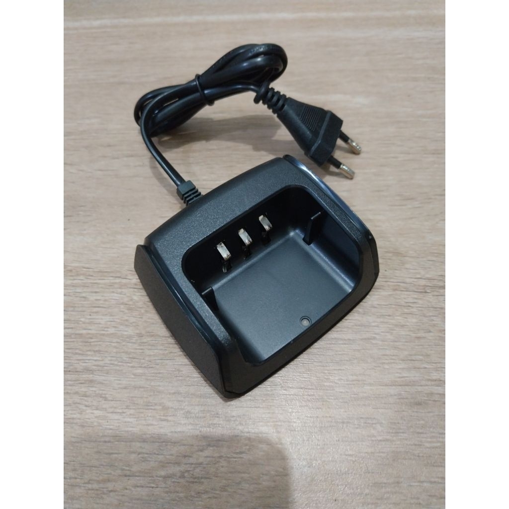 charger ht desktop cocok buat scom fc8 fc10 pro fastcom uv88 uv98 walkie talkie