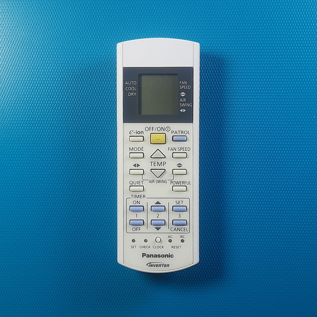 Remote AC Panasonic A75C2988 Inverter Second Original