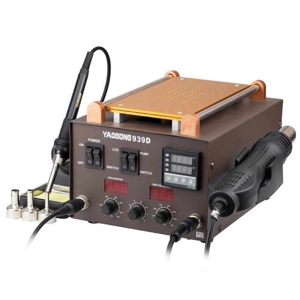 Mesin Separator Yaogong 939 dengan Blower