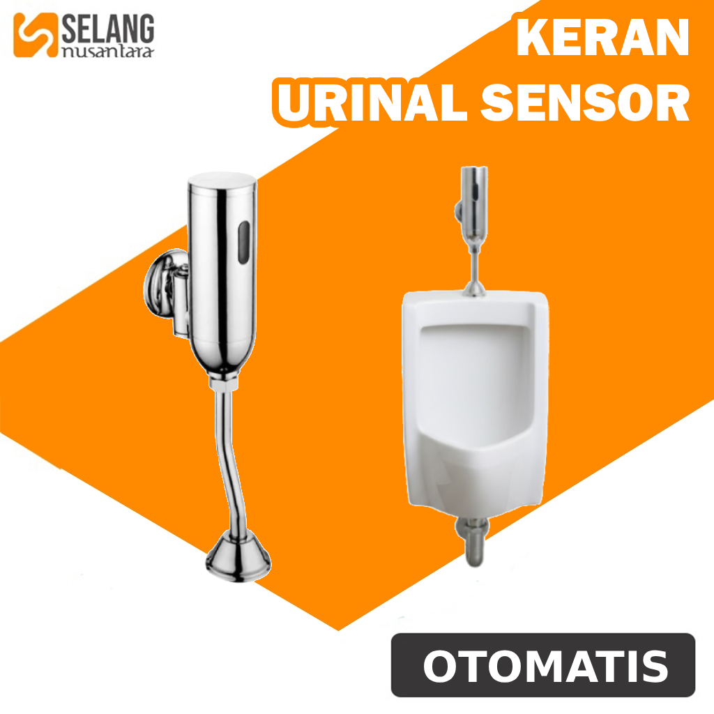 NUSANTARA Keran Urinal Sensor Otomatis Keran Urinal Sensor High Quality