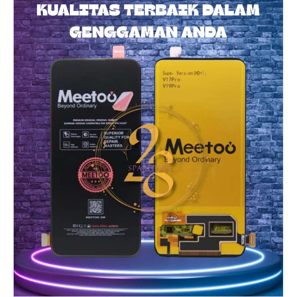 lcd fullset / lcd touchscreen Vivo v17 pro / v19 pro org (fingerprint off)