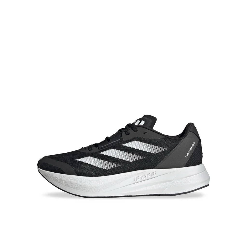 ADIDAS DURAMO SPEED RUNNING BLACK WHITE BNIB ID9854