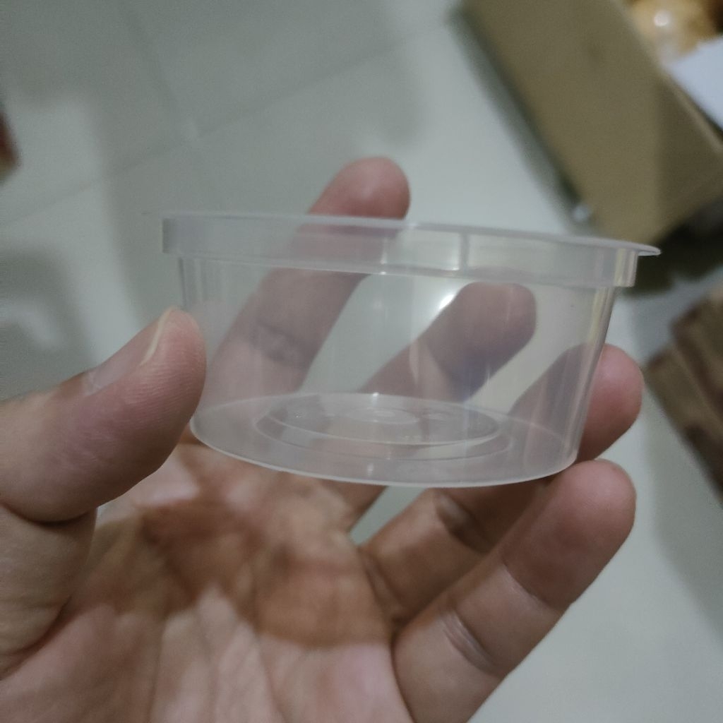 MS VENTURE MS 3 CUP PUDING BULAT 3 OZ 78ML 1000 PCS TERMASUK TUTUP