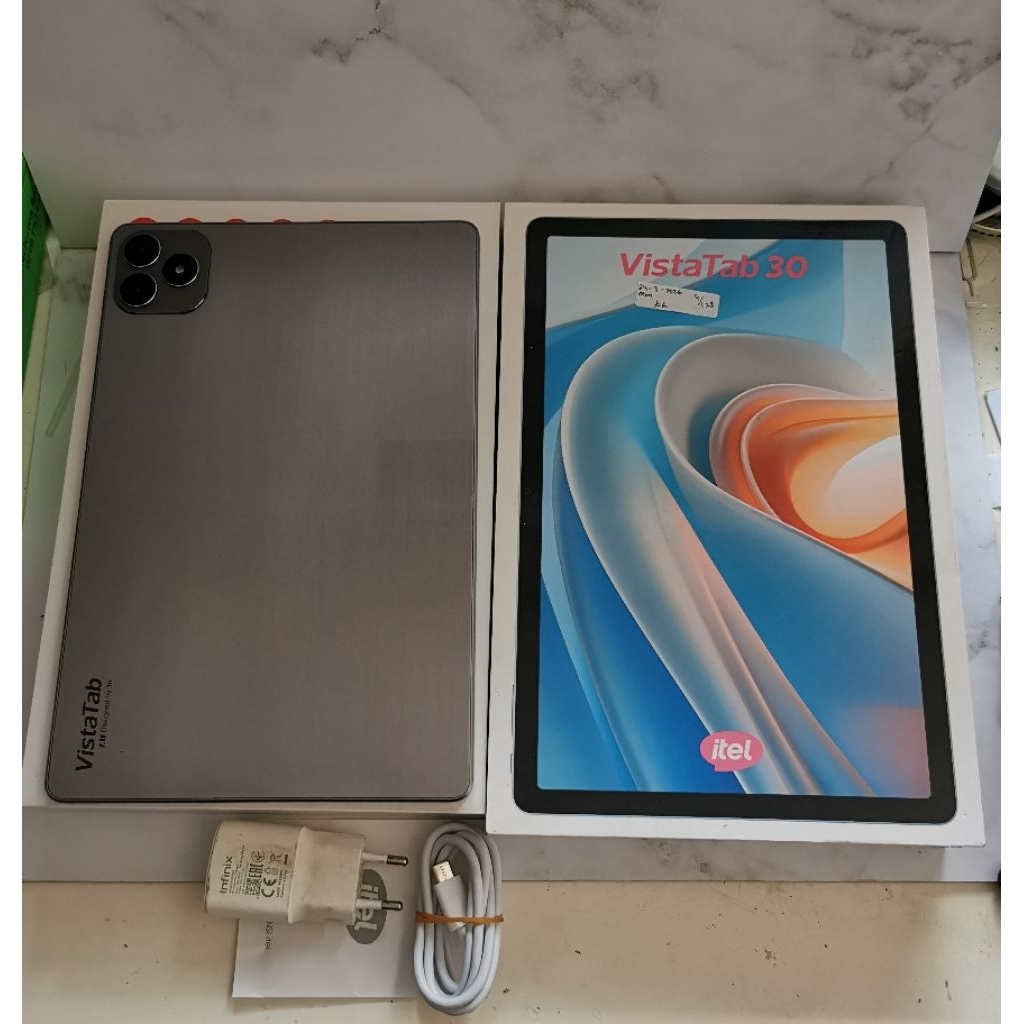 Itel VistaTab 30 4G Cellular ram 4GB 128GB Bekas - Garansi Resmi - second