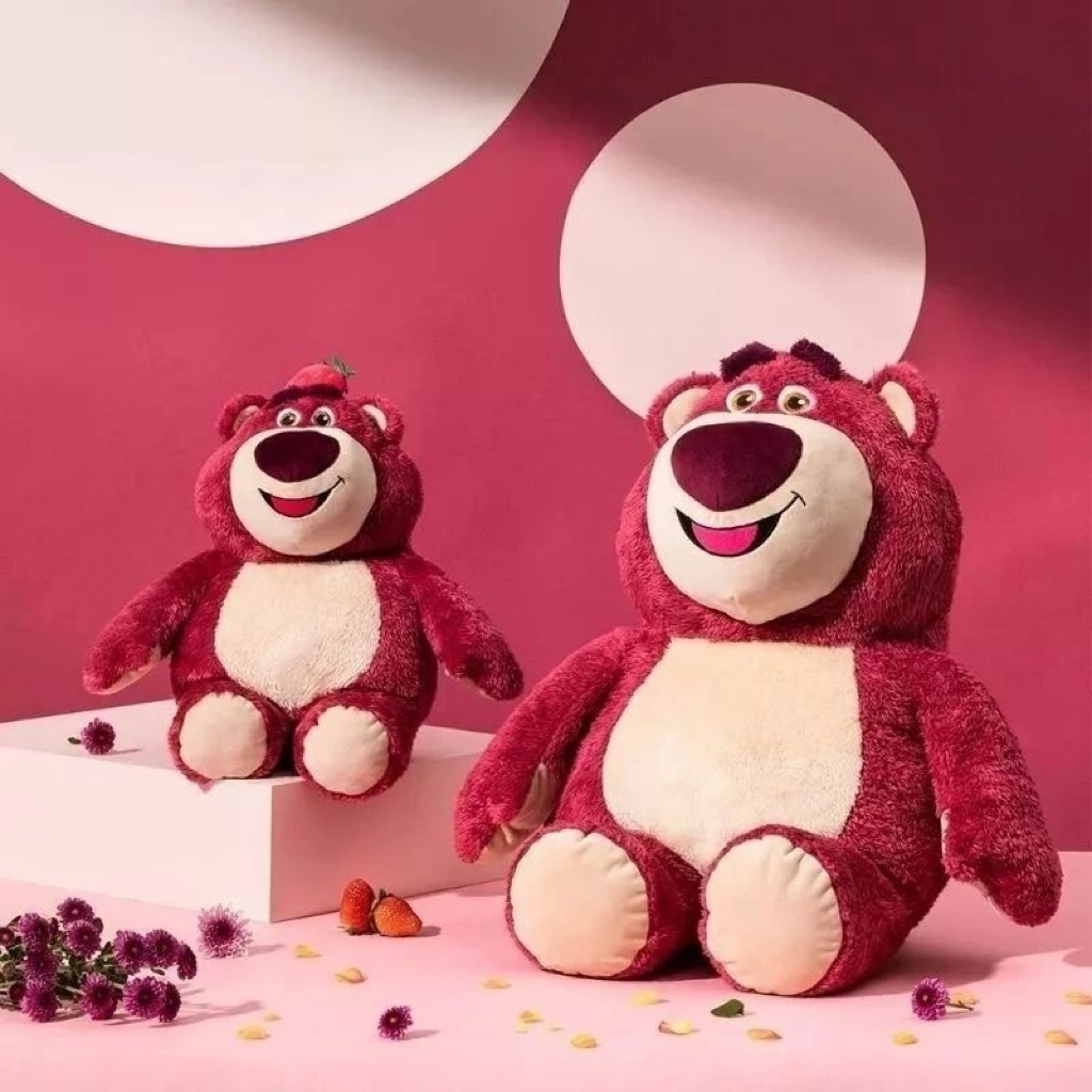 Miniso Lotso Plush Toy / boneka lotso toy story