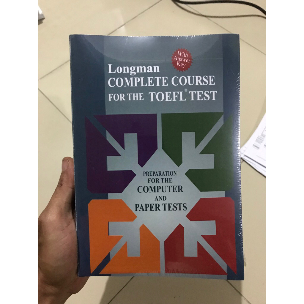 MP-Longman complete course for the toefl test