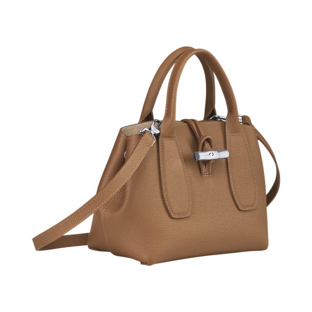 L0NGCHAMP Roseau Hand Bag Small New