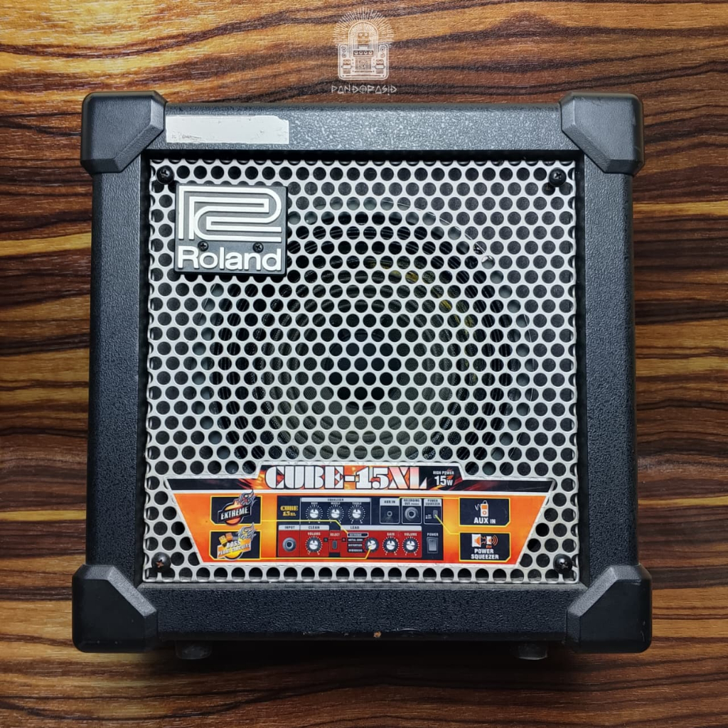 Ampli Roland Cube 15XL